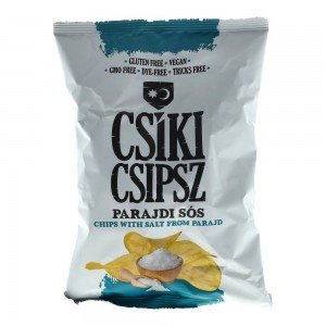 Csíki csipsz parajdi sós 50g