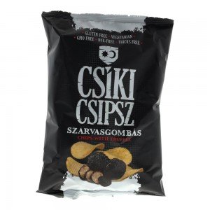 Csíki csipsz prémium szarvasgombás 50g