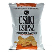 Csíki csipsz sajtos 50g 50g