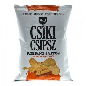 Csíki csipsz sajtos 50g 50g
