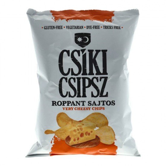 Csíki csipsz sajtos 50g 50g