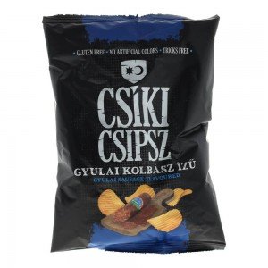 Csíki prémium csipsz gyulai kolbászos chips 50g