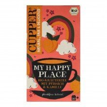 Cupper bio tea my happy place 20filter