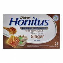 Dabur honitus szopogató tabletta gyömbér 24db