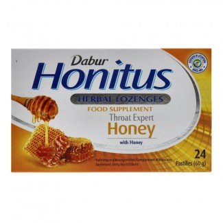 Dabur honitus szopogató tabletta honey 24db
