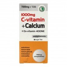 Dr.chen c-vitamin+kalcium+d3 vitamin 10db