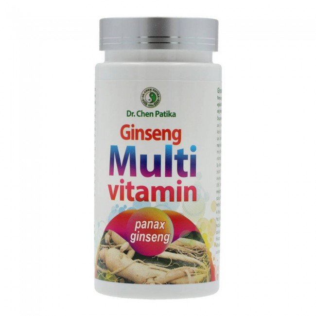 Dr.chen ginseng multivitamin kapszula 60db