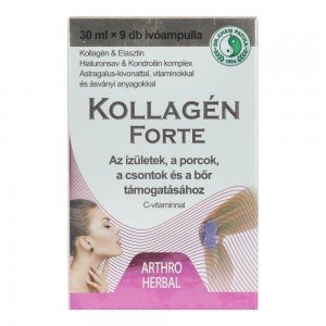 Dr.chen kollagén forte ivóampulla 9x30ml 270ml Dr.chen kollagén forte ivóampulla 9x30ml 270ml