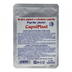 Dr.chen paprika bőrmelegítő tapasz 4db Dr.chen paprika bőrmelegítő tapasz 4db