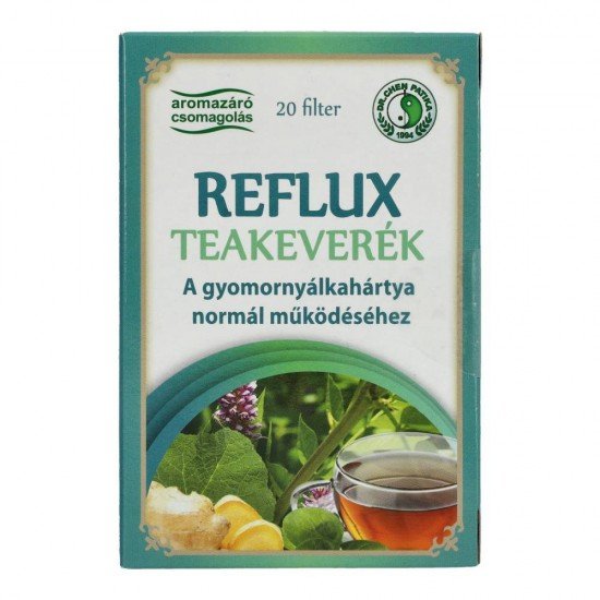 Dr.chen reflux teakeverék 20filter