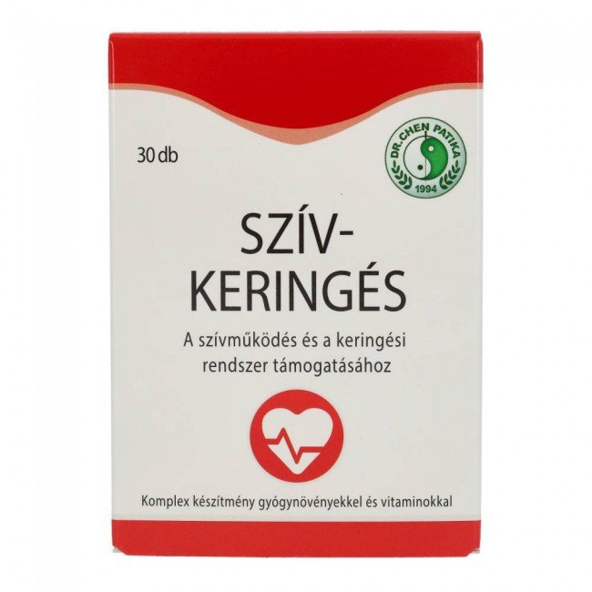 Dr.chen szív-keringés kapszula 30db