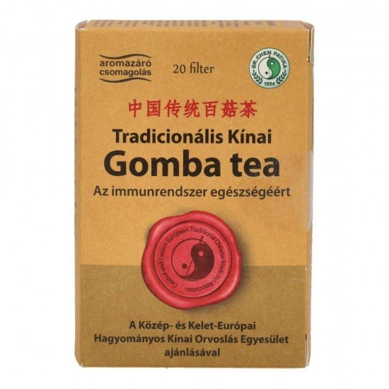Dr.chen tradícion. kínai gomba tea 20filter