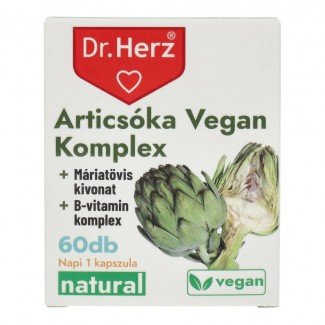 Dr.herz atricsóka vegán kapszula 60db