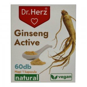 Dr.Herz ginseng active kapszula 60db
