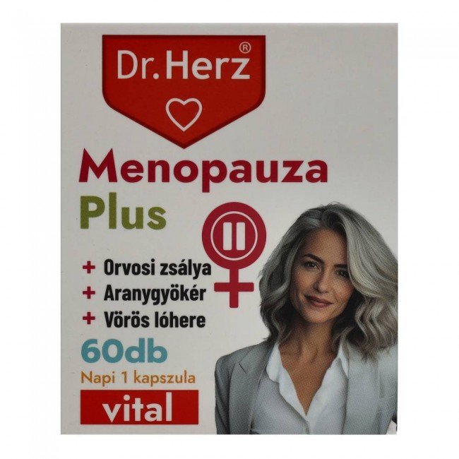Dr.Herz menopauza plus kapszula 60db
