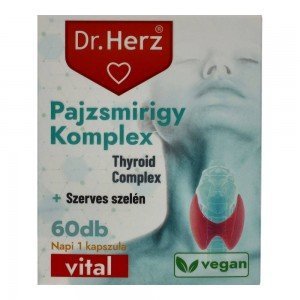 Dr.Herz pajzsmirigy komplex 60db Dr.Herz pajzsmirigy komplex 60db
