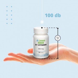 Dr.Lenkei B1-vitamin 250 mg kapszula 100db