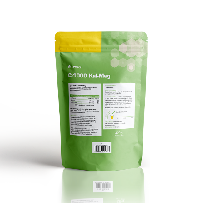 Dr.Lenkei C-1000 Kal-Mag Citrom 420g