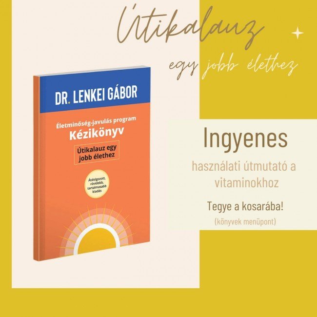 Dr.Lenkei C-1000 Kal-Mag Citrom 420g