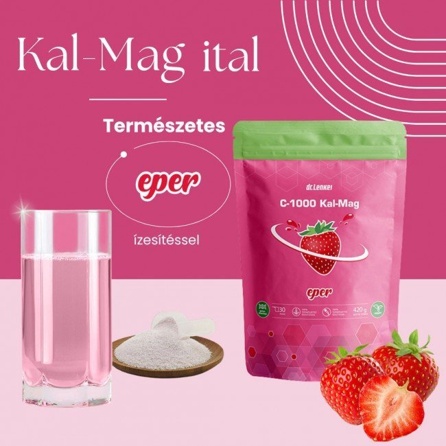 Dr.Lenkei C-1000 Kal-Mag Eper 420g