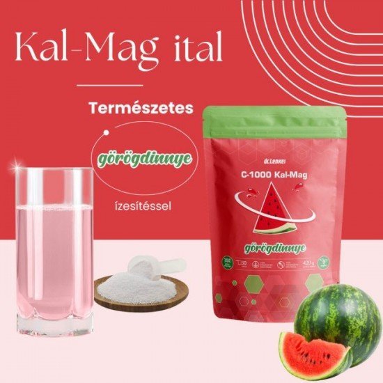 Dr.Lenkei C-1000 Kal-Mag Görögdinnye 420g