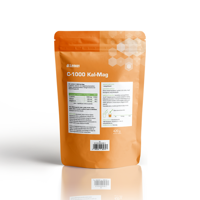 Dr.Lenkei C-1000 Kal-Mag Mangó-Narancs 420g