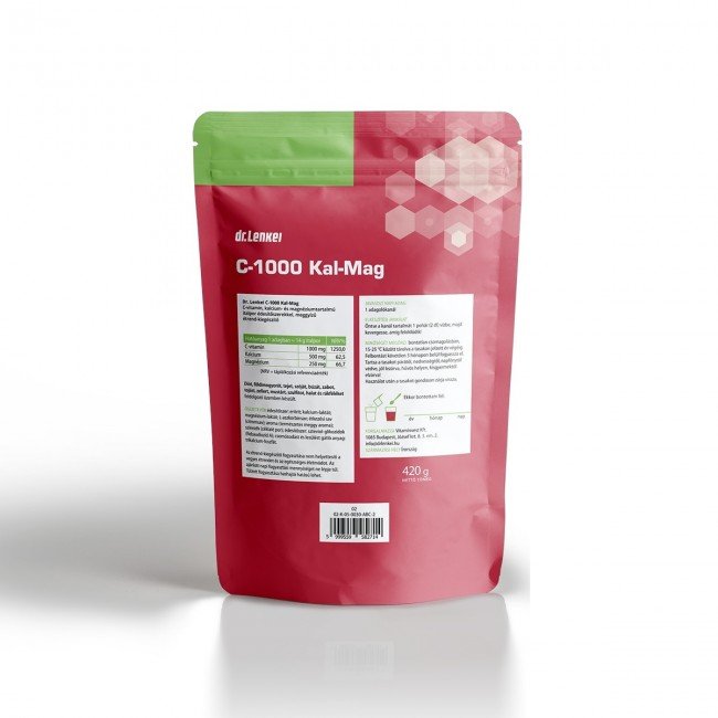Dr.Lenkei C-1000 Kal-Mag Meggy 420g