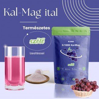Dr.Lenkei C-1000 Kal-Mag Szőlő 420g