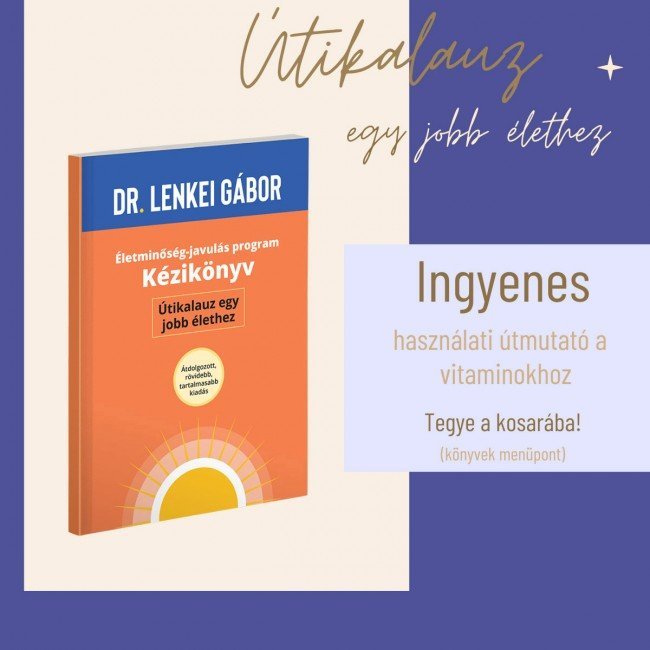 Dr.Lenkei C-1000 Kal-Mag Szőlő 420g