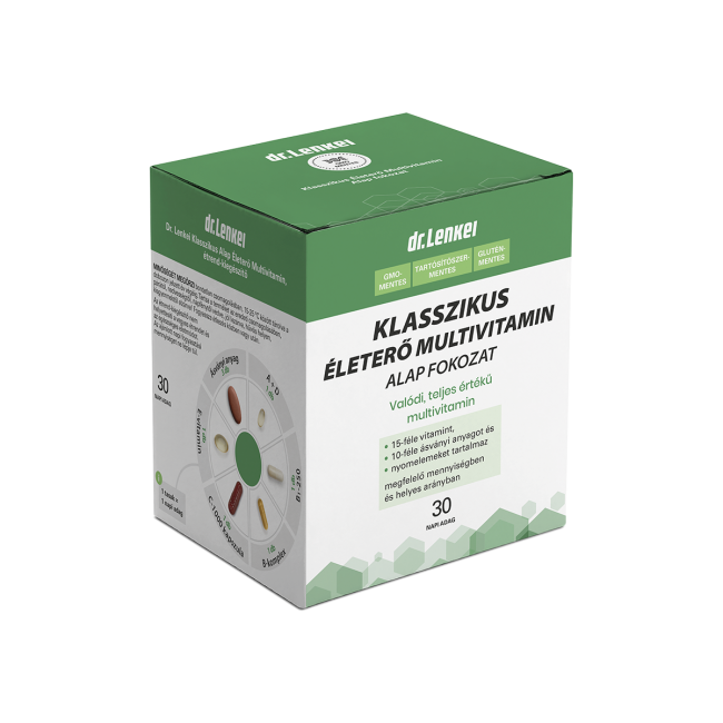 Dr.Lenkei Klasszikus Alap Életerő Multivitamin 30adag