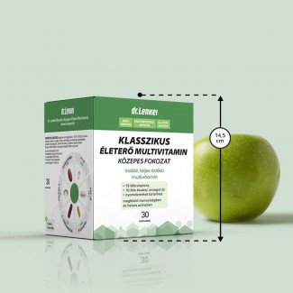 Dr.Lenkei Klasszikus Közepes Életerő Multivitamin 30adag