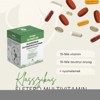 Dr.Lenkei Klasszikus Közepes Életerő Multivitamin 30adag