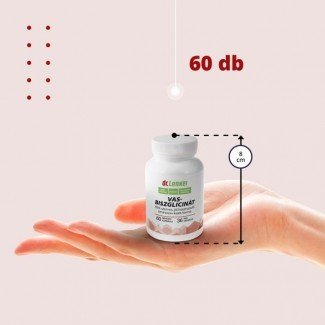Dr.Lenkei Vas-biszglicinát kapszula 60db