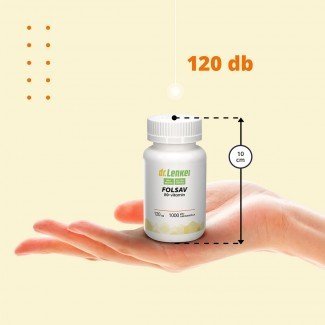 Dr.Lenkei Folsav lágykapszula 120db