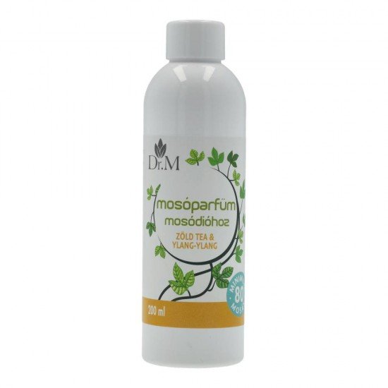 Dr.m mosóparfüm mosódióhoz zöldtea&ylang-ylang 200ml Dr.m mosóparfüm mosódióhoz zöldtea&ylang-ylang 200ml