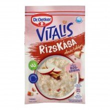 Dr.oetker vitalis rizskása almás 52g