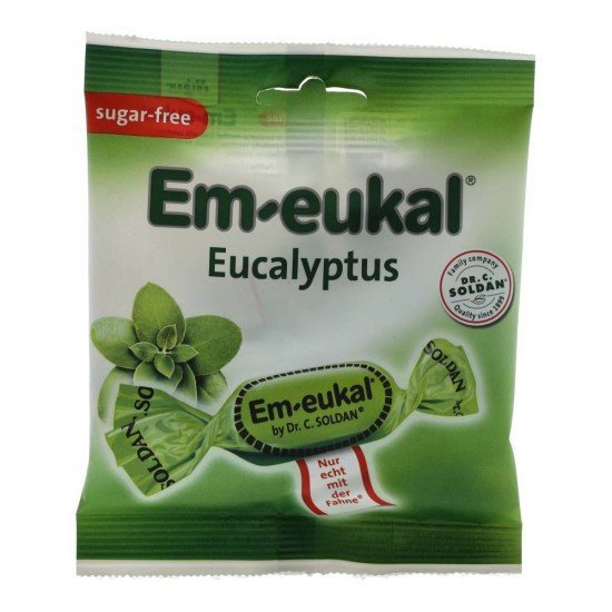 Dr soldan cukorka eucalyptus 50g