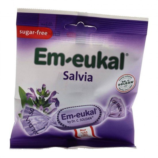 Dr soldan cukorka zsályás 50g Dr soldan cukorka zsályás 50g