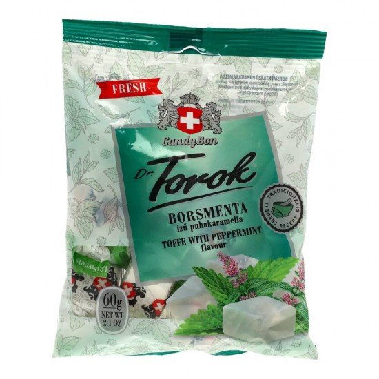 Dr.torok puhakaramell borsmenta íz 60g