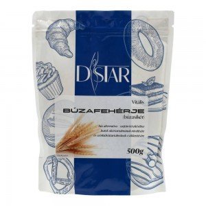 Dstar búzafehérje (búzasikér) 500g