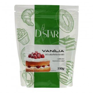 Dstar cukorhelyettesítő vanília íz 330g