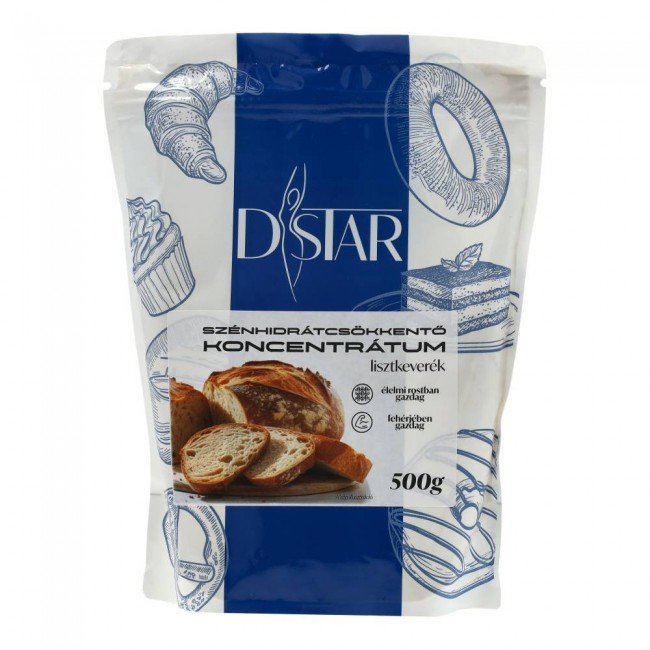 Dstar szénhidrátcsökkentő koncentrátum lisztkeverék 500g