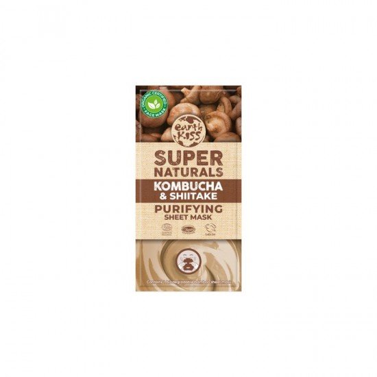 Earth kiss kombucha-shitake maszk 1db
