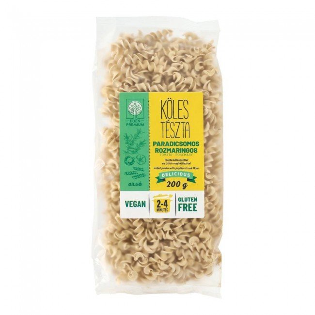 Eden pémium kölestészta orsó paradicsomos 200g