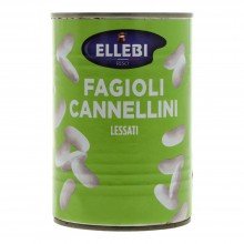 Ellebi előfőzött cannelini bab konzerv 400g