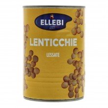 Ellebi előfőzött lencse konzerv 400g