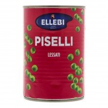 Ellebi előfőzött zöldborsó konzerv 400g