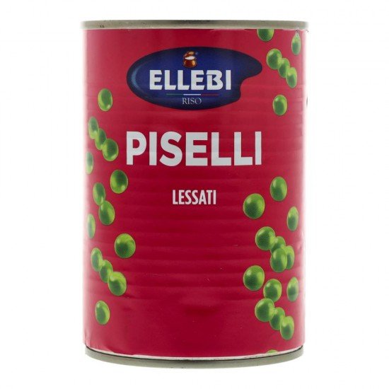 Ellebi előfőzött zöldborsó konzerv 400g Ellebi előfőzött zöldborsó konzerv 400g