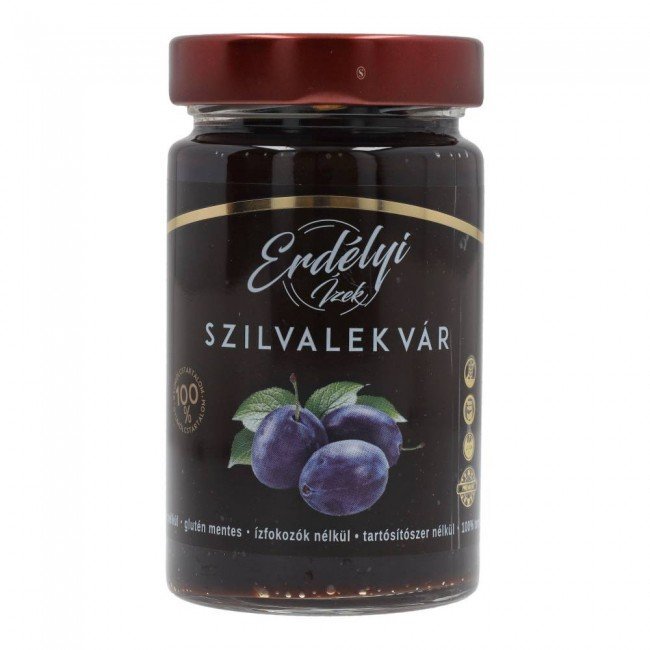 Erdélyi ízek 100% szilvalekvár 360g