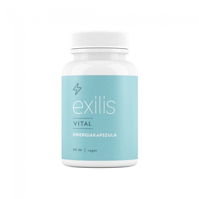 Exilis energia+ kapszula 60db